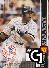 David Justice